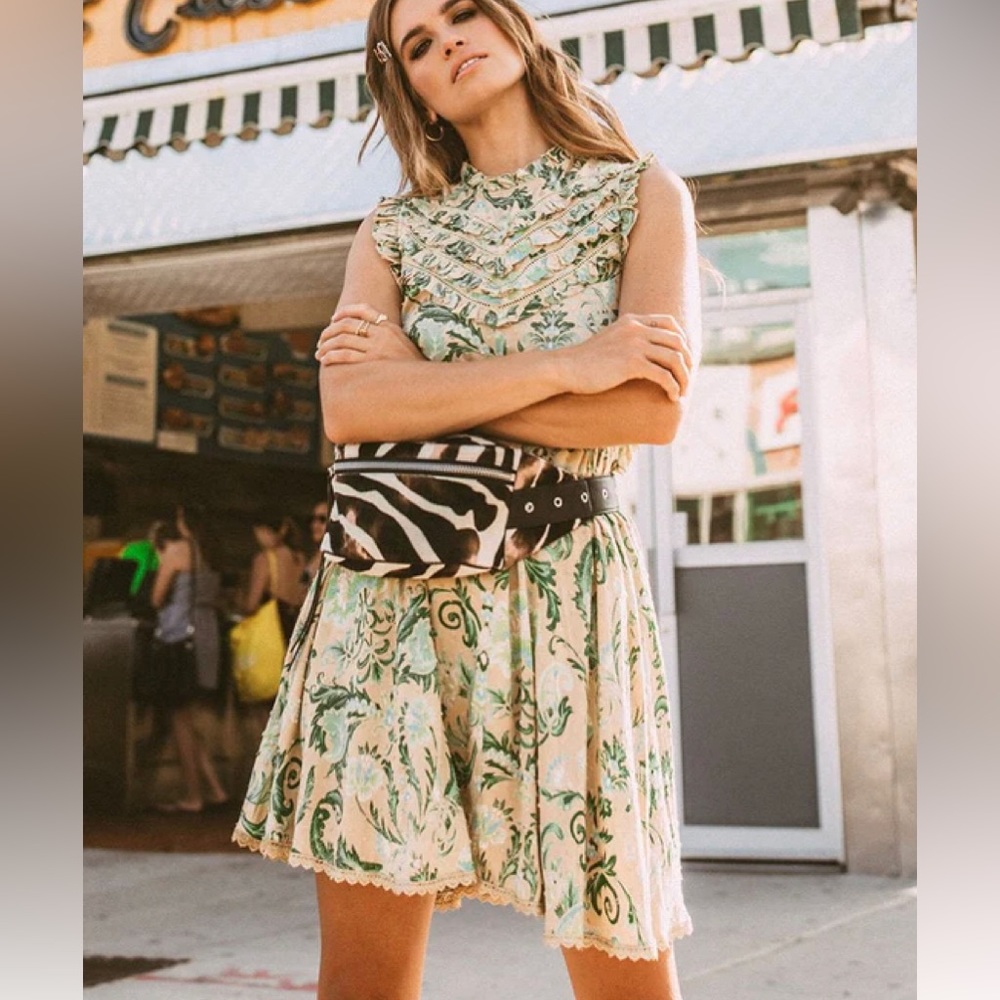 Spell Aurora minidress XXL EUC